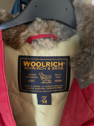 Giubbotto Woolrich con cappuccio