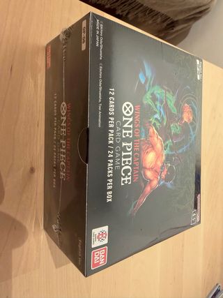 One Piece TCG Caja OP-06 Sellado