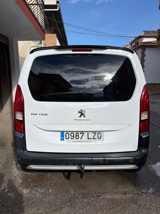 Peugeot Rifter 2022