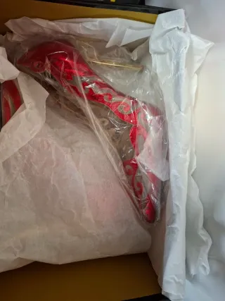 HORO NERO Dècolletè Laminato Rosso