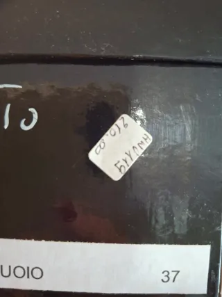 HORO NERO Dècolletè Laminato Rosso