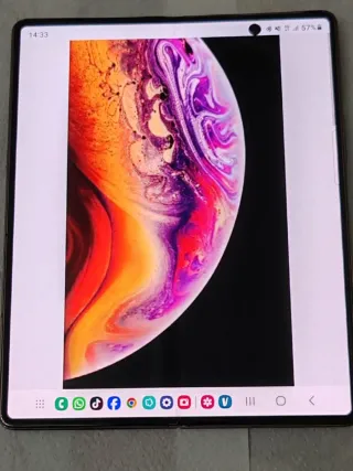 Samsung Galaxy Z 2 Fold Gold/Pink