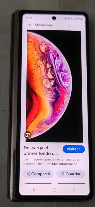 Samsung Galaxy Z 2 Fold Gold/Pink