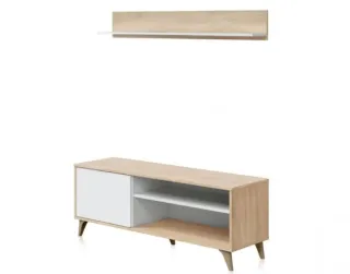 Mueble TV mas balda