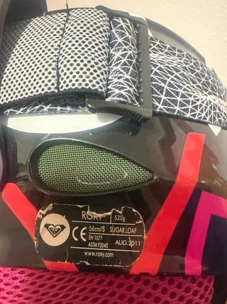 Casco de esquí Roxy con gafas