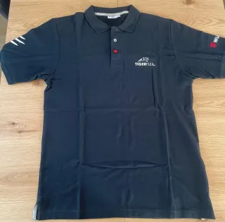 Polo Wurth Negro Talla XXL