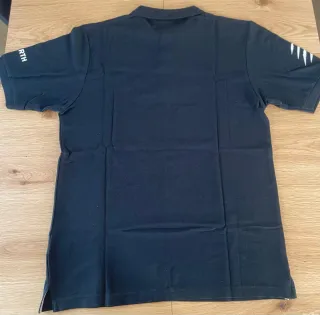 Polo Wurth Negro Talla XXL