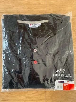 Polo Wurth Negro Talla XXL