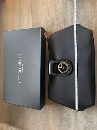 Pochette Giorgio Armani Nera Oro
