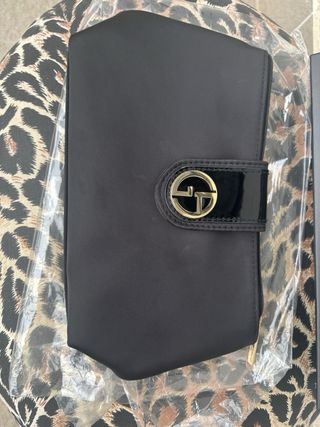 Pochette Giorgio Armani Nera Oro