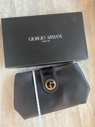 Pochette Giorgio Armani Nera Oro