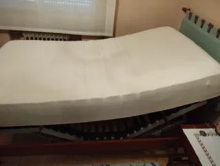 Cama articulada 190x90 + Colchón marca Ergomed