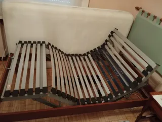 Cama articulada 190x90 + Colchón marca Ergomed