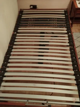 Cama articulada 190x90 + Colchón marca Ergomed