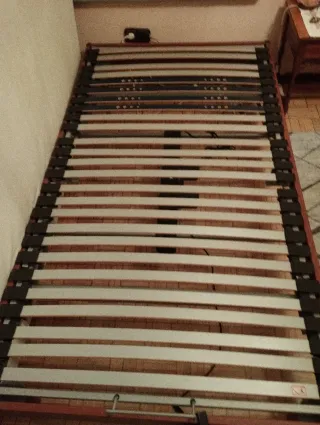 Cama articulada 190x90 + Colchón marca Ergomed