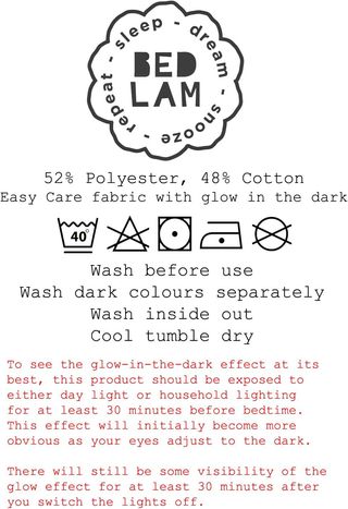 Bedlam - Supersonic - Juego de Funda de edredón Qu