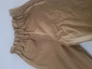 Pantalón Zara Mujer Marrón