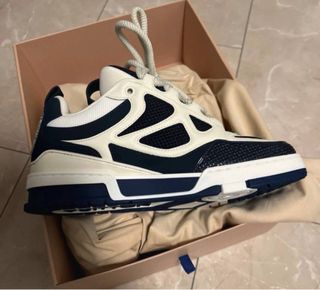 Louis Vuitton Sneakers Blu/Bianco