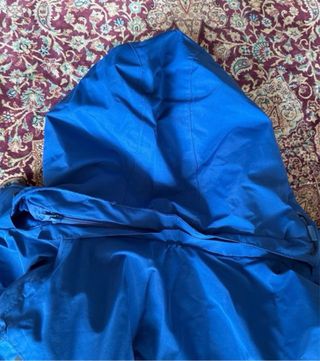 Abrigo esquí niño azul camuflaje