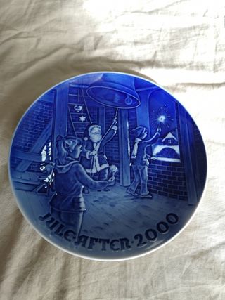 Bing & Grøndahl - Set piatti Natale 2000/01/02/04