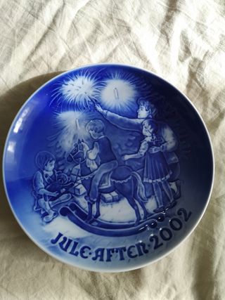 Bing & Grøndahl - Set piatti Natale 2000/01/02/04