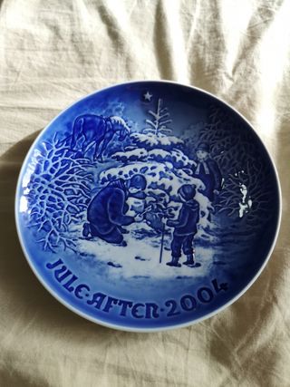 Bing & Grøndahl - Set piatti Natale 2000/01/02/04