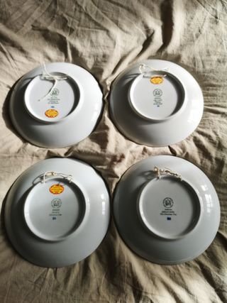 Bing & Grøndahl - Set piatti Natale 2000/01/02/04