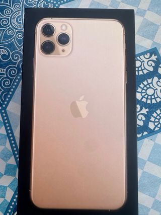 iPhone 11 Pro Max Oro