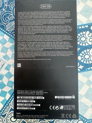 iPhone 11 Pro Max Oro