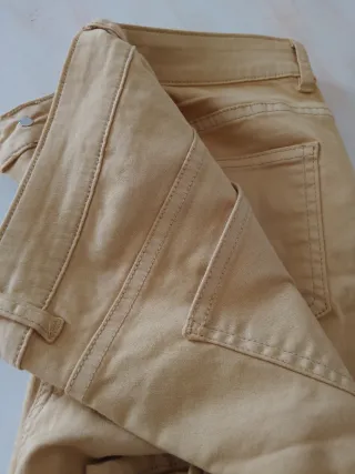 Pantalones mujer El Corte Inglés beige