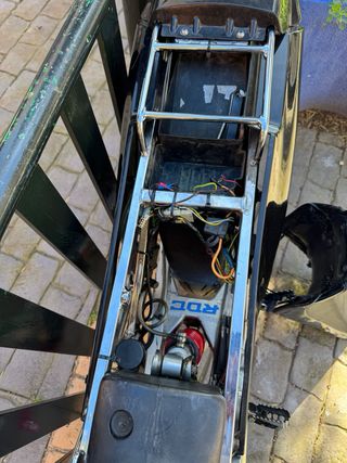 Derbi Senda black edition