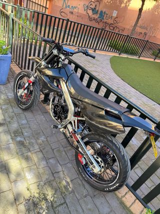 Derbi Senda black edition