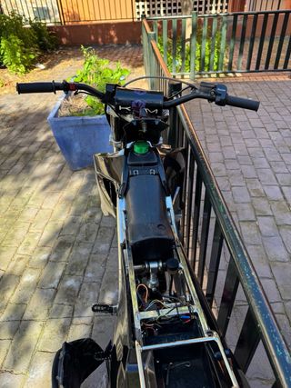 Derbi Senda black edition