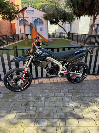 Derbi Senda black edition
