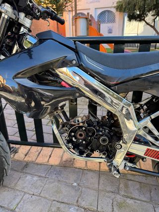 Derbi Senda black edition