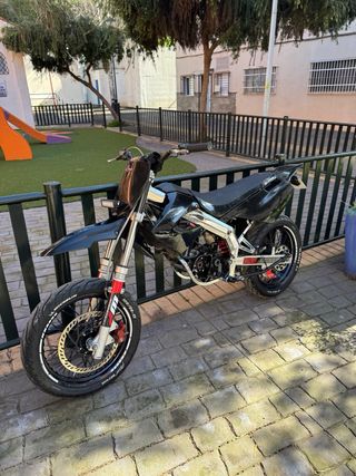 Derbi Senda black edition