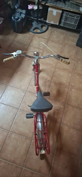 Bicicleta BH Clásica Plegable
