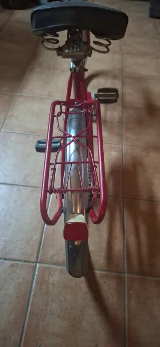 Bicicleta BH Clásica Plegable