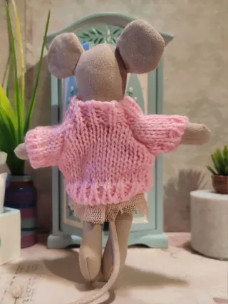 Maglioncino per bambole con fragola