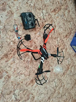 Dron Ninco Shadow Wifi con cámara