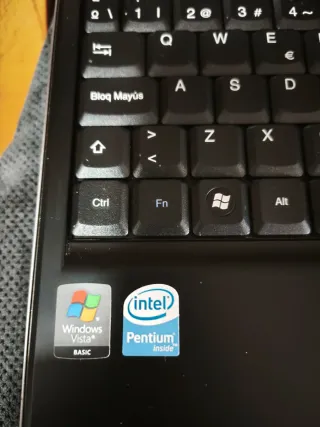 Packard Bell Portátil Negro/Plateado