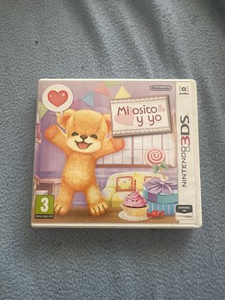 Mi osito y yo Nintendo 3DS