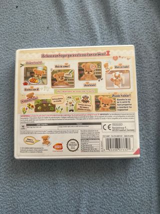 Mi osito y yo Nintendo 3DS