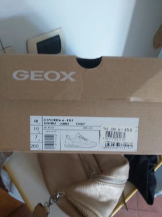 Scarpe Geox 40 .