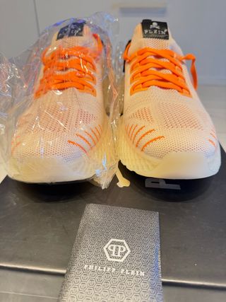 Scarpe Philipp Plein beige/arancioni