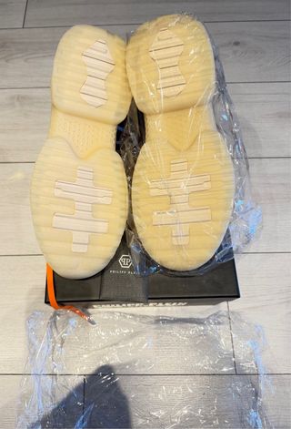 Scarpe Philipp Plein beige/arancioni