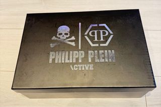 Scarpe Philipp Plein beige/arancioni