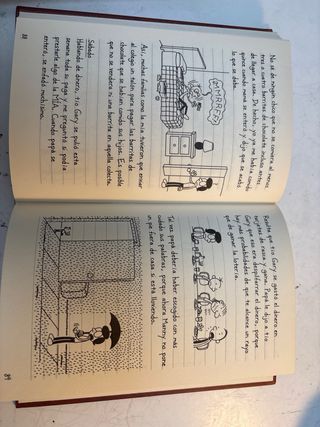 Diario de Greg 7 - Buscando plan...: Buscando p...