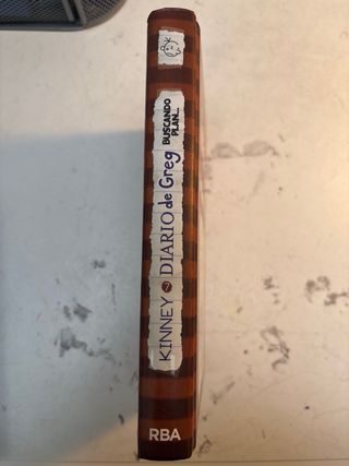 Diario de Greg 7 - Buscando plan...: Buscando p...