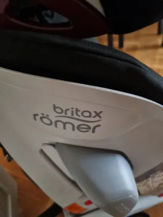 Silla coche Britax Römer negra
